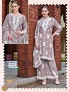 Firdose By Blue Hills 14 Kg Rayon With Thread Work Kurti With Bottom Dupatta